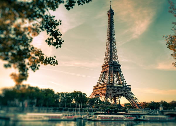 Фотообои Парижский пейзаж