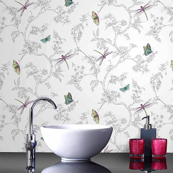 Дизайн интерьера ванной комнаты - подбираем отделочные материалы в стиле Прованс