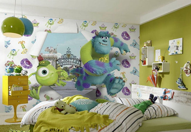 Фотообои для детской комнаты мальчика: как выбрать, фото в интерьере